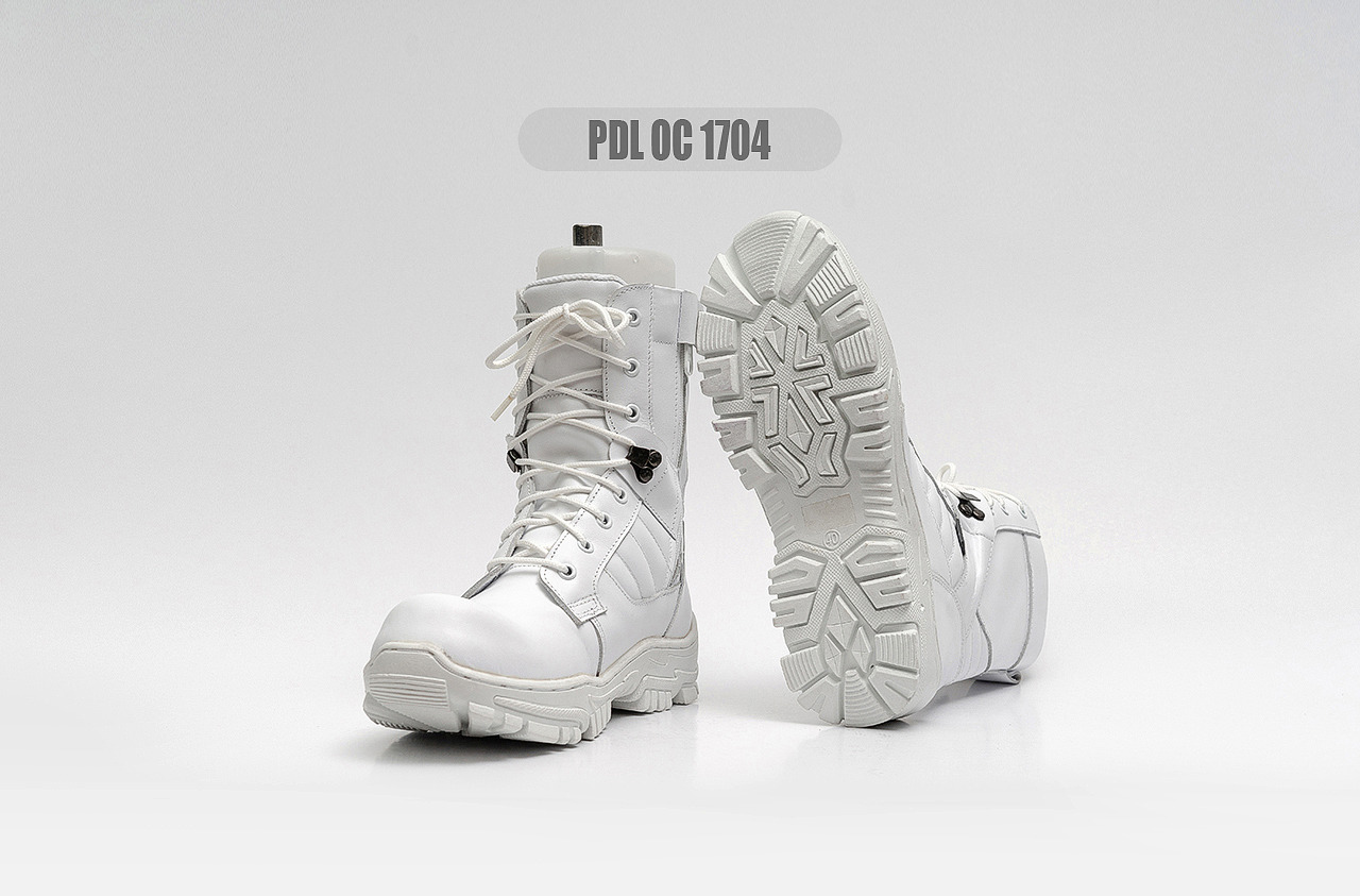  Sepatu  PDL Putih  OL1704 OdonLeather com